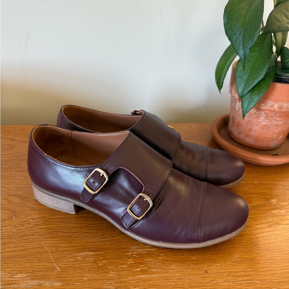 Julia Bo double buckle brogues